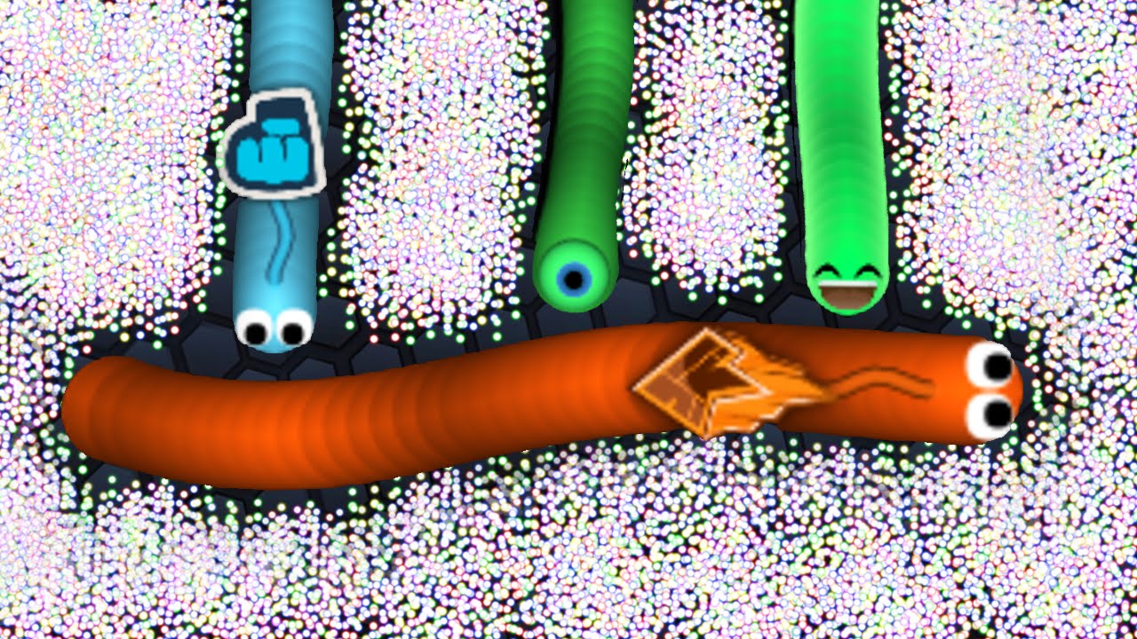 ULTIMATE SLITHER.IO YOUTUBER SERVER! (Slither.io)