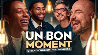 Nordine Ganso et Shirley Souagnon, les retrouvailles ! (Un Bon Moment, S5-E25)