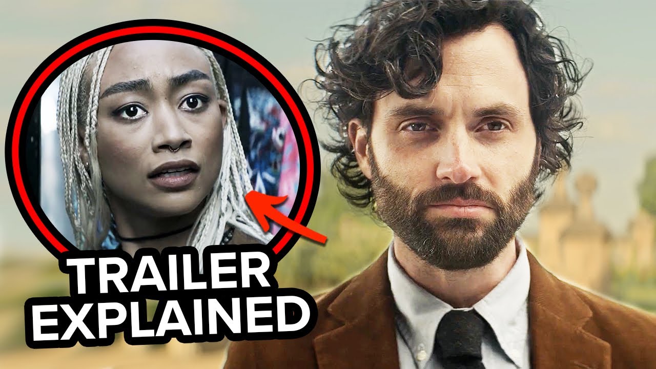 YOU Season 4 Part 1 Trailer Explained