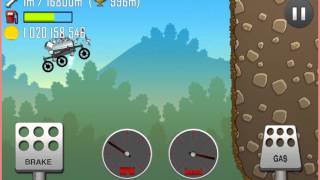 Camino secreto en Hill Climb Racing campamento militar