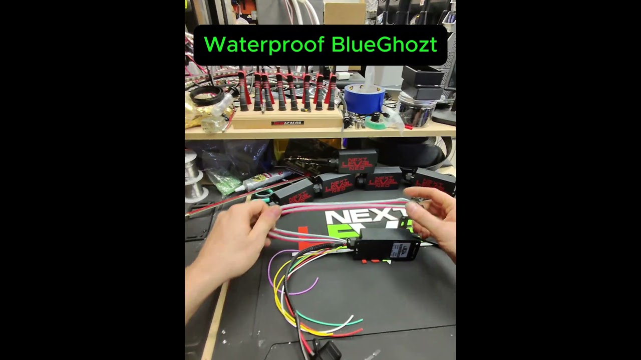 Водонепроницаемый BlueGhozt 