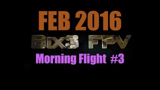 Bix3 FPV Feb 2016 flight 3