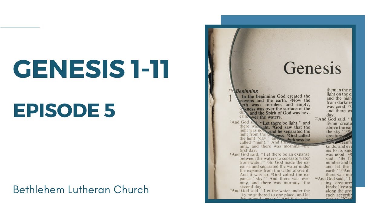 Genesis 3:6-15 | Ep. 05 | Bible Study - YouTube