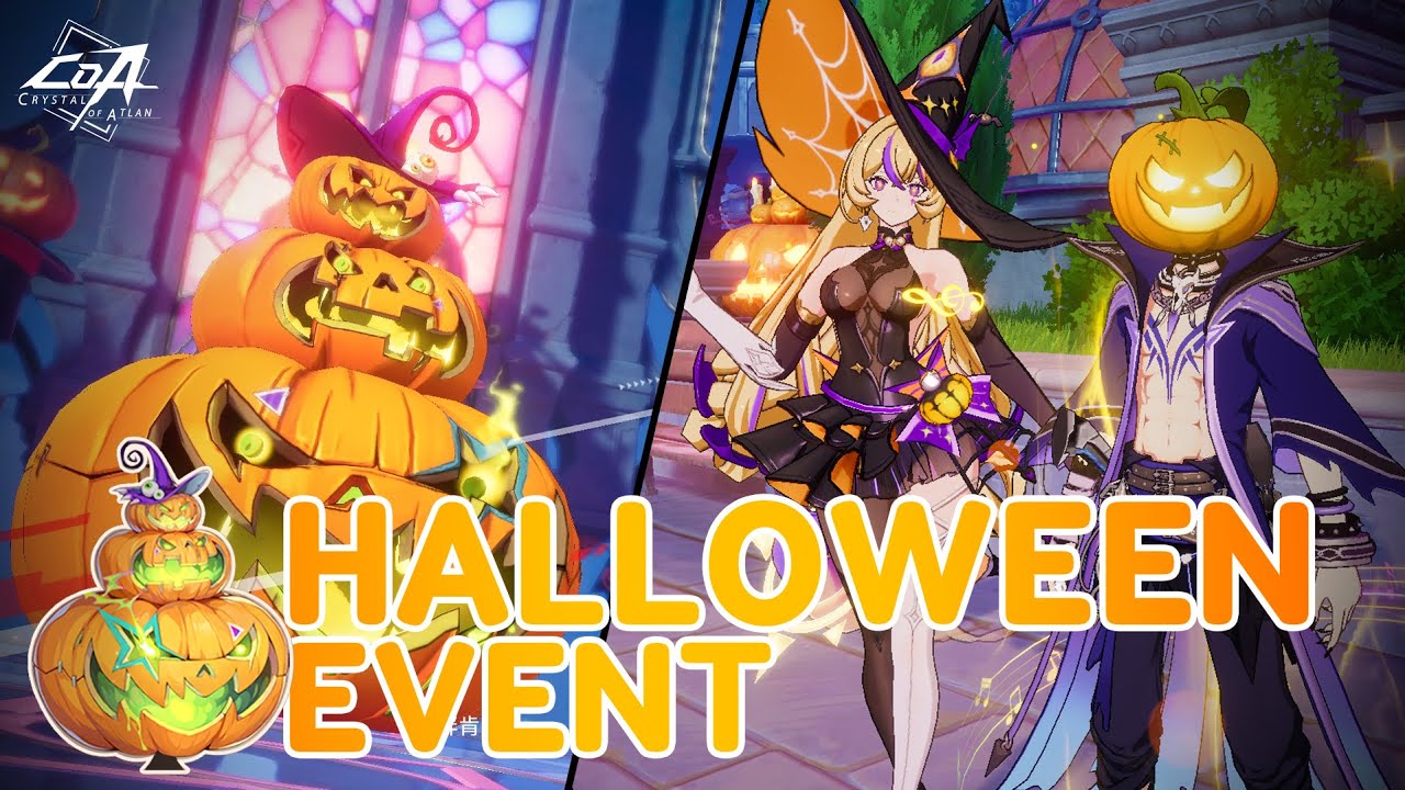 Halloween Event 2025 CoA-CN | Crystal of Atlan