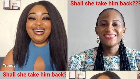 Can you take an ex partner who left you for another person and later came back to you after years?