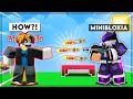 I Used The New *OVERPOWERED COMBO* In Roblox BedWars!