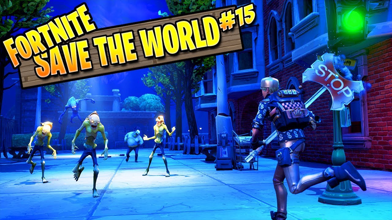 Fortnite Zombies | Save The World Ep 15: NEW MAP ... - 1280 x 720 jpeg 218kB