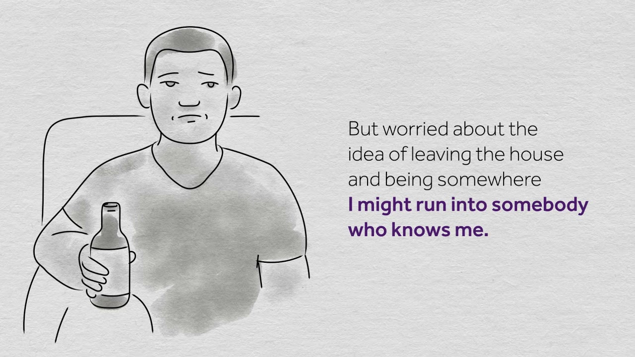 Dan’s mental health story