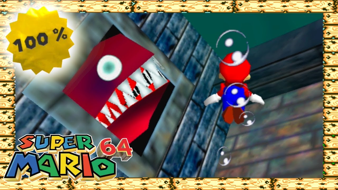 Piratenbucht Panik 100% - Super Mario 64 Komplettlösung - Nintendo Switch - 4K60