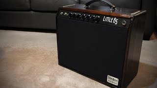 Little 65 - A Jason Burns Custom Amp demo with Telecaster