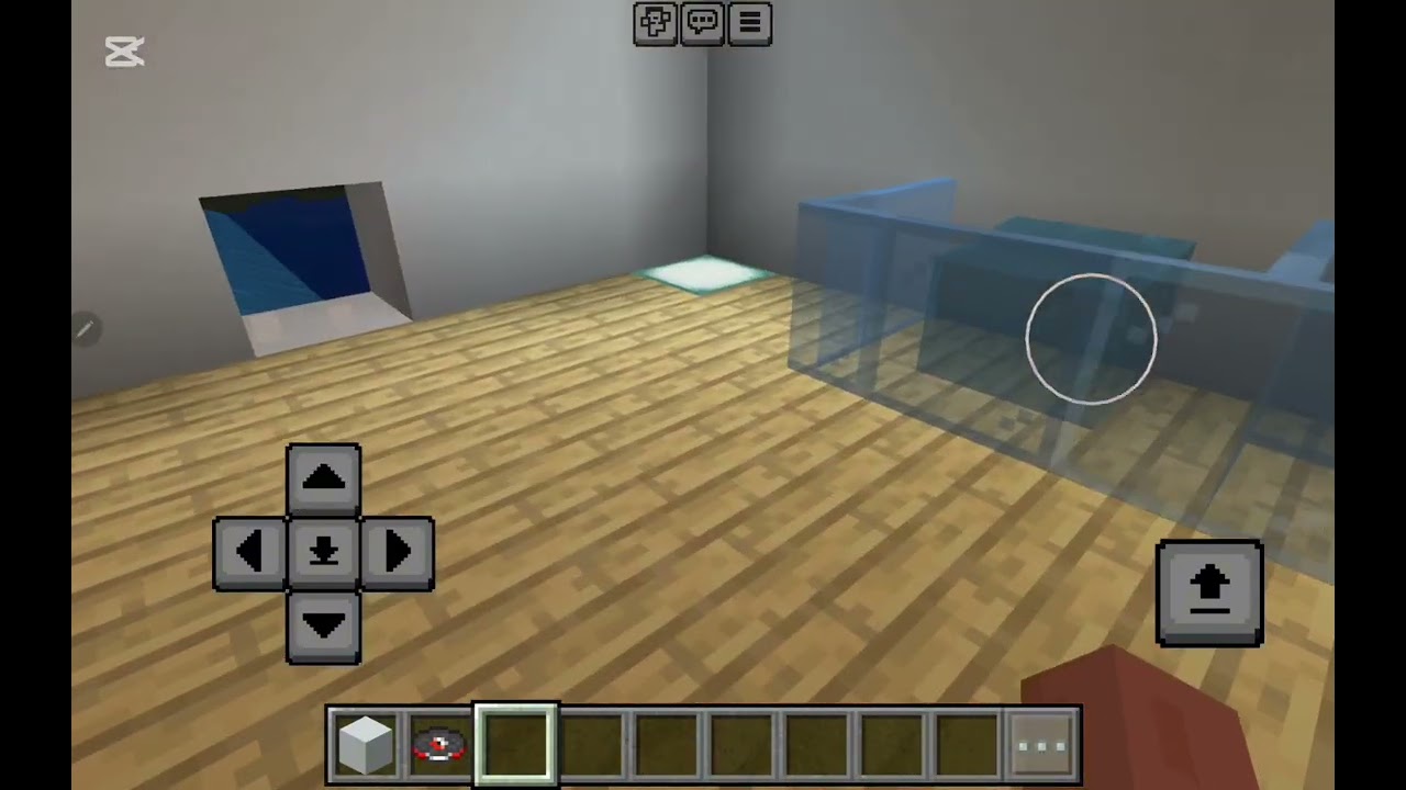 Home tour in minecraft 