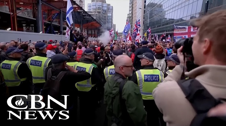 'Slide Into Chaos': Is Great Britain About to Explode in Civil War?