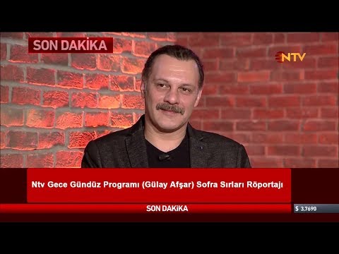 Ntv Gece Gündüz Programı (Gülay Afşar) Sofra Sırları Röportajı