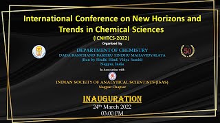 Day 01 - International Conference on New Horizons and Trends in Chemical Science  - Inauguration