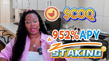 Stake COQ Token Like a Pro – Best Project Tutorial for Farming 952% APY