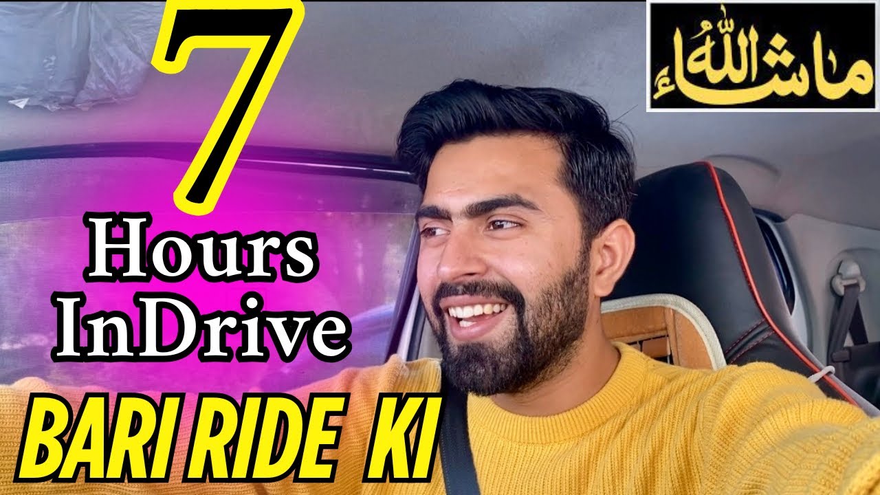 Я много ездил на InDrive 😳 | Сделал 7 опасных вещей 😝 