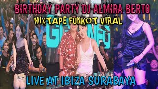 MIXTAPE FUNKOT HITS || BIRTHDAY PARTY || PERFORM DJ VIRAL