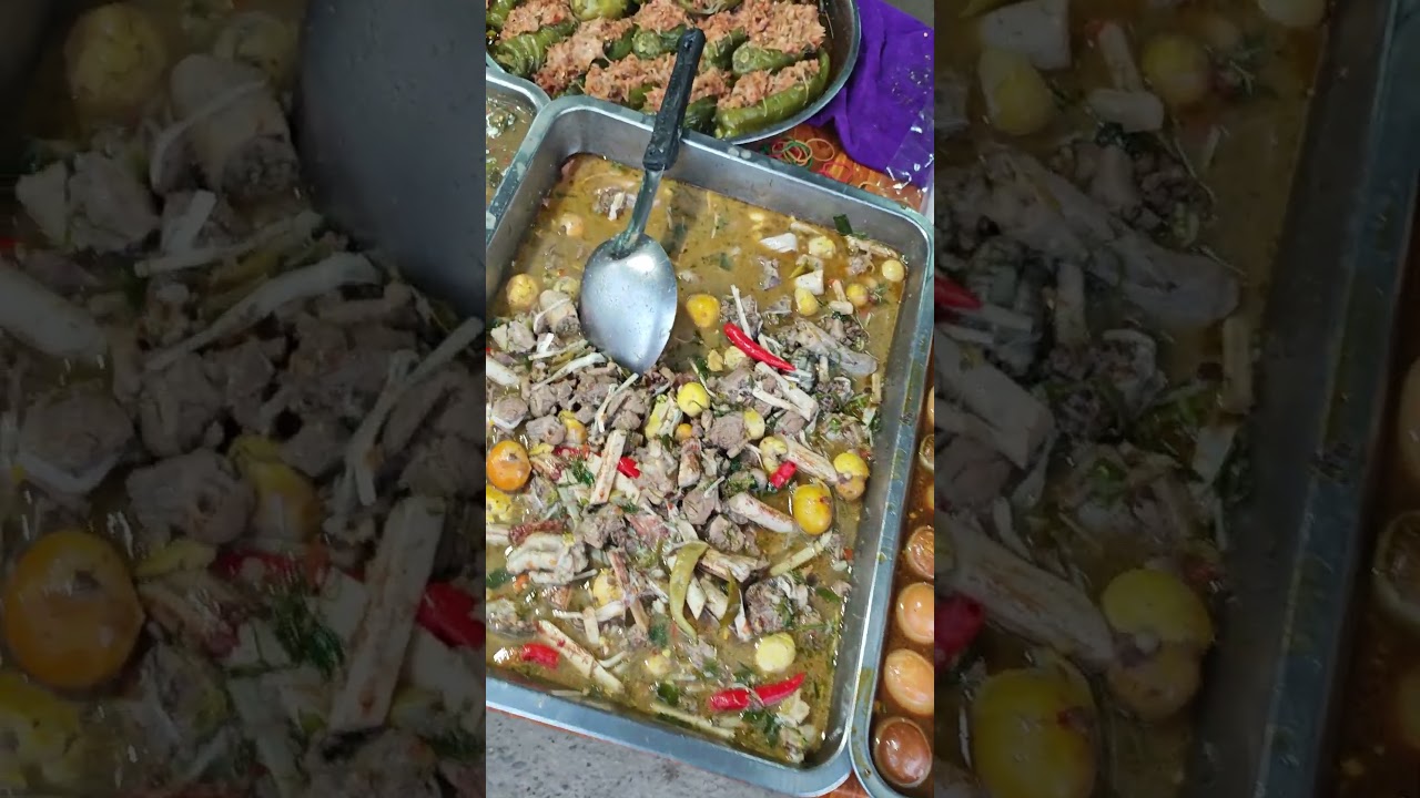 Ultimate Laos Street Food Feast! 🍗🥘 