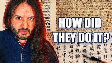 How did ancient people learn foreign languages?