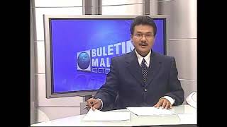 BULETIN MALAM RCTI, 2 APRIL 2004 , ANCHOR TRISHNA SANUBARI