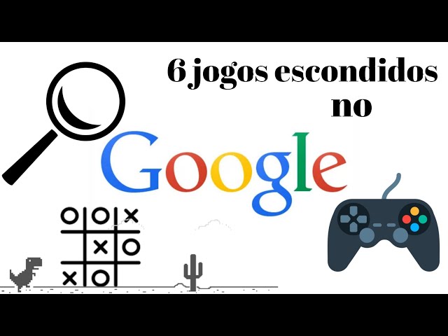 6 jogos clássicos 'escondidos' no Google