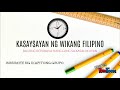 kASAYSAYAN NG WIKA: BAGONG REPUBLIKA-KASALUKUYAN Mp3 Song