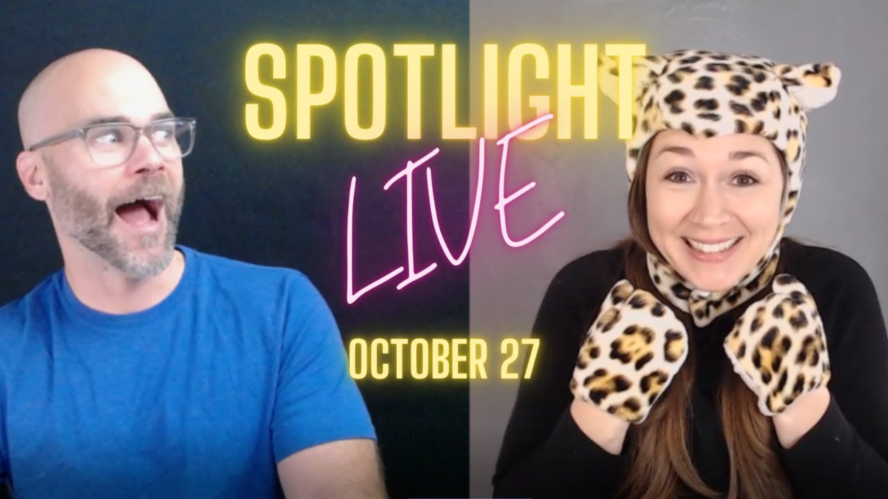 Spotlight is LIVE! Join our Advanced Conversation Program YouTube