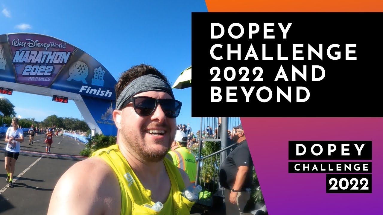 Dopey 2022 and Beyond! - Run Ryan Run - Ep12