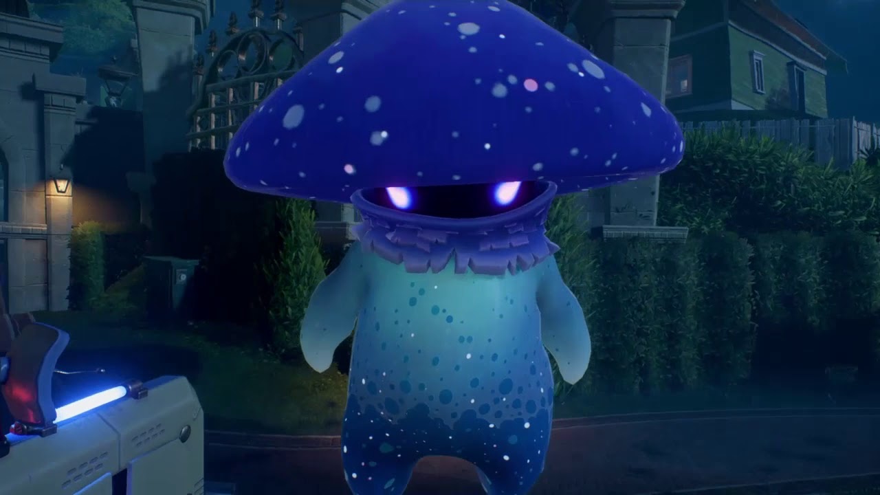 Blight Cap Plants vs Zombies: Battle For Neighborville Blight Cap Boss Fight - YouTube
