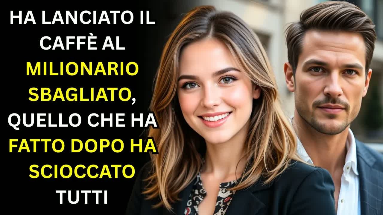 Ha lanciato il caffè al milionario sbagliato, quello che è successo dopo è stato scioccante