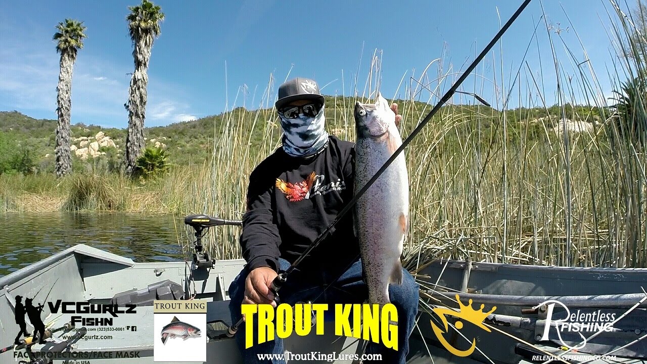 TROUT FISHING AT DIXON LAKE 4/6/17 YouTube