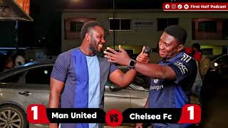 Manchester United 1 - 1 Chelsea: Fan Reactions | Controversy Over Soft Penalty for United screenshot 2