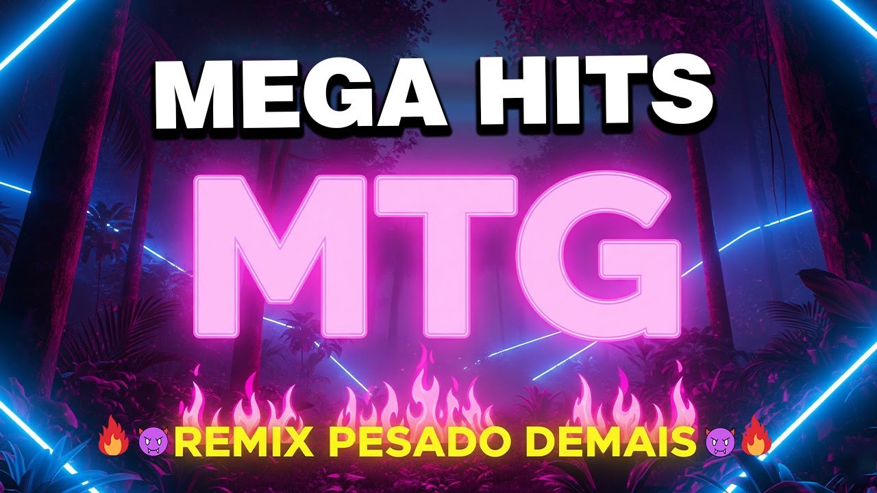 Novo Funk MTG 2025 🔥 1 Hora De Batidão Inédito Que Vai Estourar