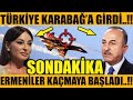 TÜRKİYE KARABAĞ'A GİRİYOR..!! ERMENİLER KAÇMAYA BAŞLADI..!! (Azerbaycan Türkiye Son Dakika)