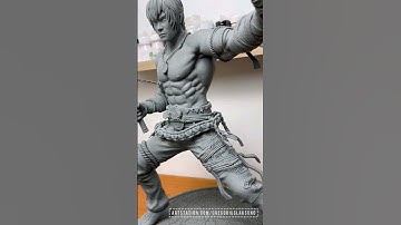 Marshall Law Tekken8 statue #3dprinting with #fdm printer #ender3 #pla #stl #figure
