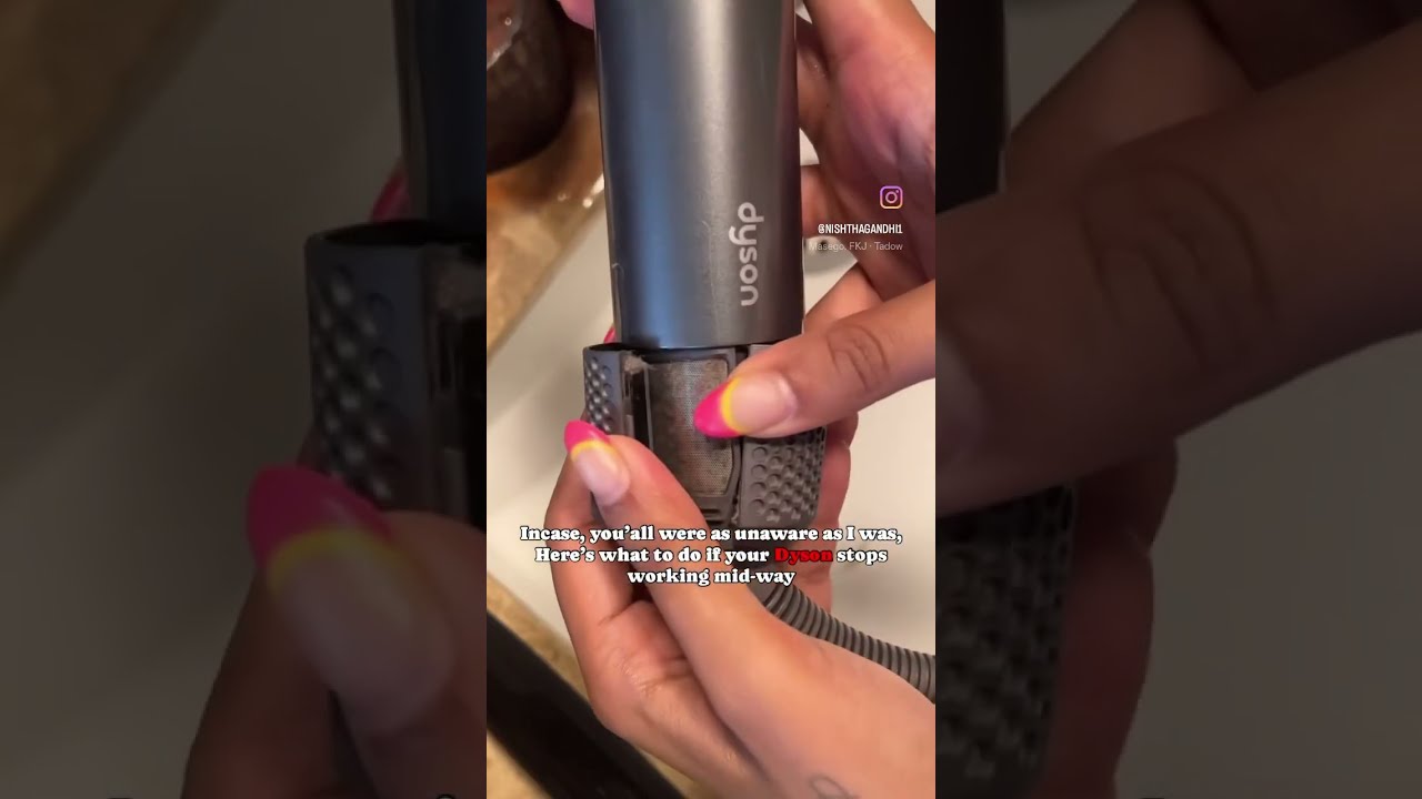 Dyson airwrap stopped working deals