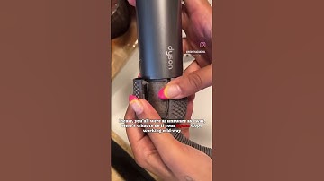 Here’s what you should do if your dyson air wrap randomly stops working! #dysonairwrap  #dyson