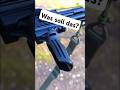 Hässlichster Frontgriff? #toyguns #fakegun #airsoft #cyma