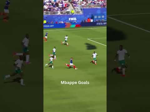 Mbappe goals ⚽ 🇫🇷 #fifaworldcuponyt #shorts #mbappe #france