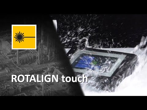 ROTALIGN touch by PRUFTECHNIK is made for maximum durability