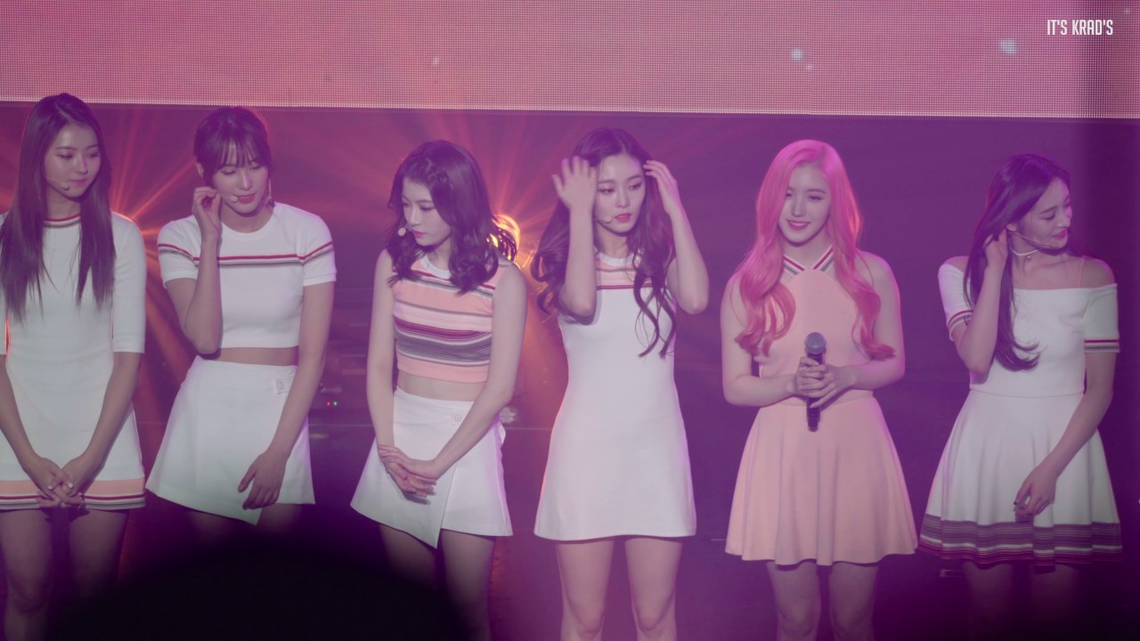 170106 프리스틴 PRISTIN - 첫 인사 (플레디스걸즈 PLEDIS Girlz)