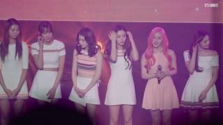 170106 프리스틴 PRISTIN - 첫 인사 (플레디스걸즈 PLEDIS Girlz)