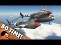 War Thunder - XP-38G "You Can Call Me Limpy"