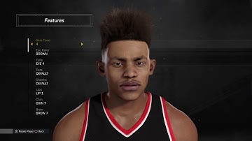 HOW TO LOOK LIKE A CHEESER IN NBA2K17 BIG HEAD TUTORIAL 🌊