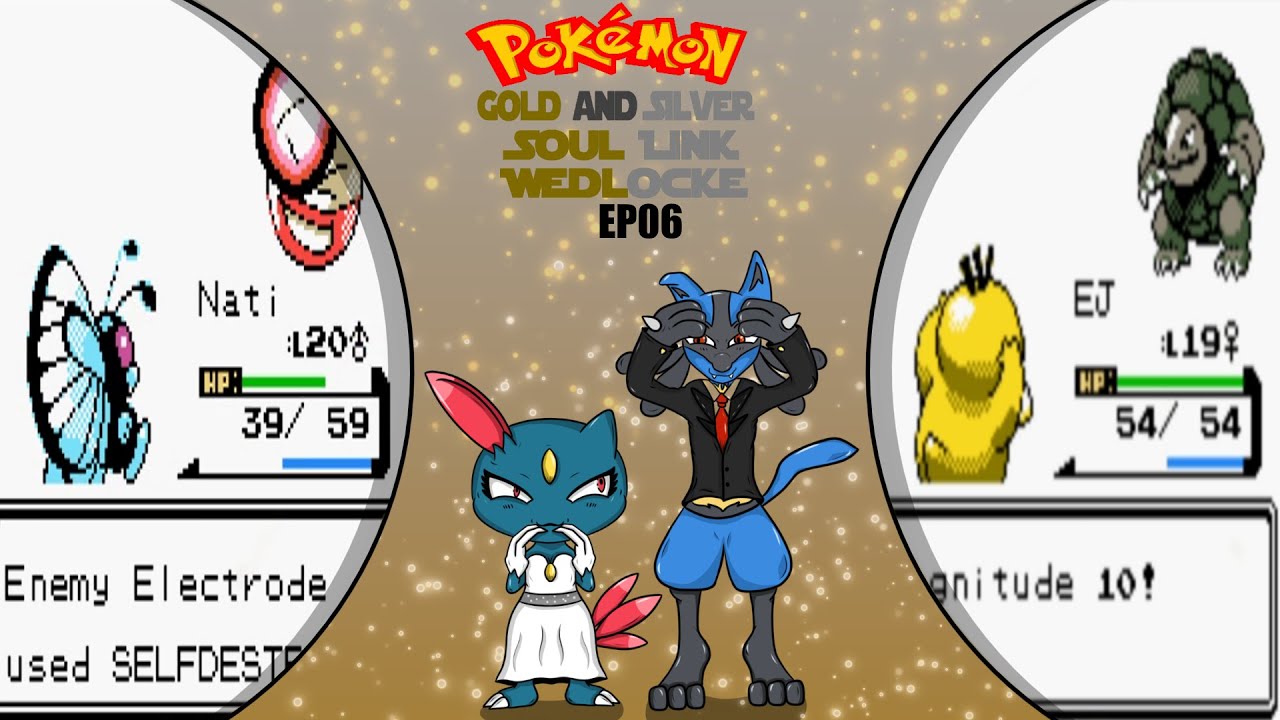 06 - Highway to the Danger Zone - Pokemon Gold & Silver Soul Link Wedlocke with SSBLucario