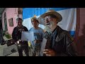 CENTRO TRADICIONALISTA RÍO ALEGRE reconocimento por su labor a JULIO RODRIGUEZ LEDESMA