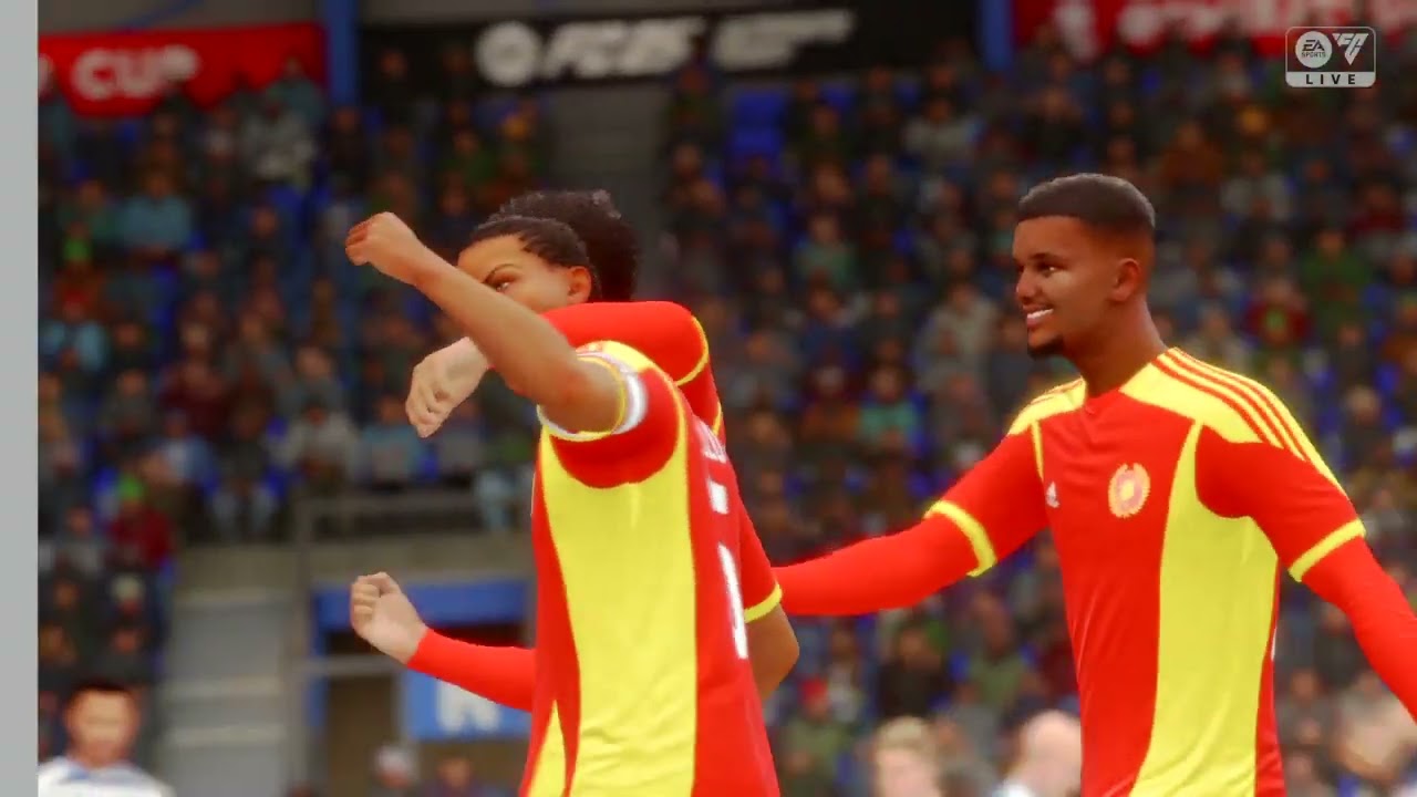 Progress in all 3 Cups !