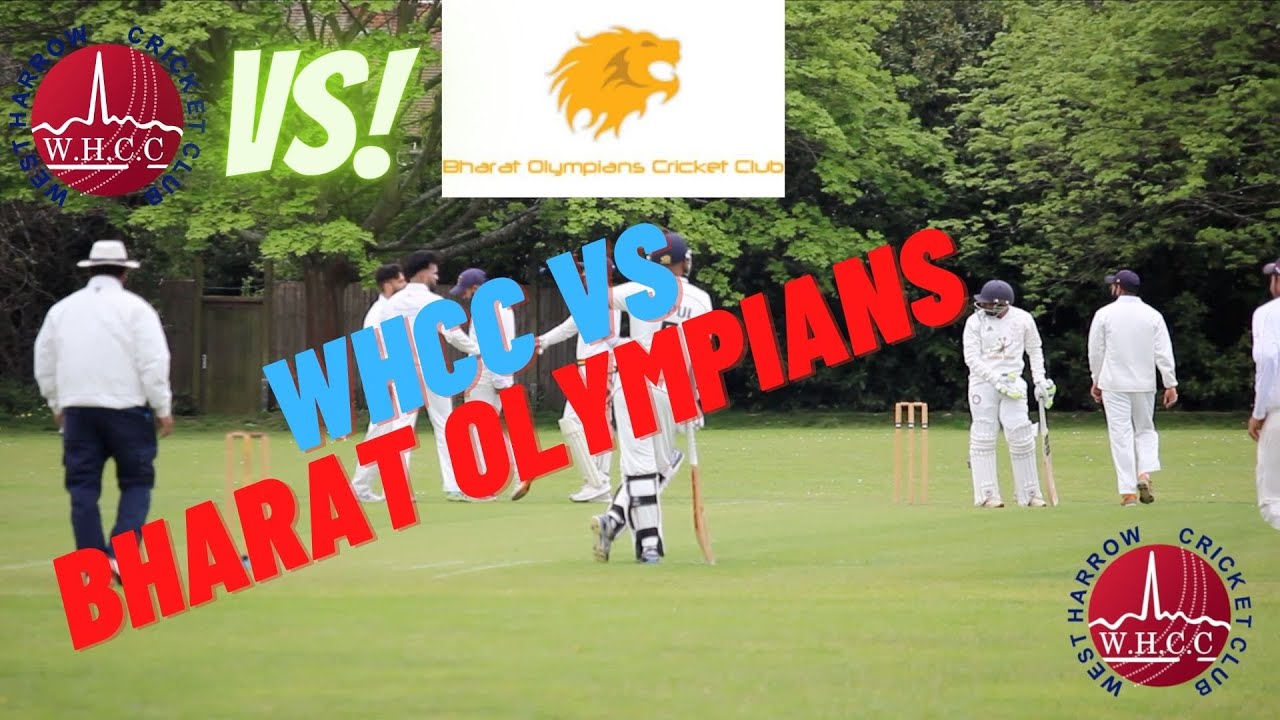 WEST HARROW vs BHARAT OLYMPIANS | CRICKET | 2021 MPCL | WHCC |