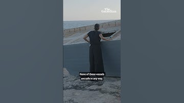 Inside a migrant boat: 