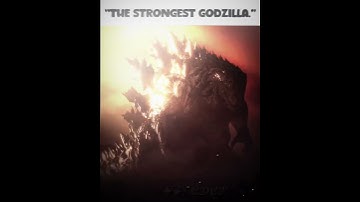 The Strongest Godzilla | Godzilla In Hell Edit | #shorts
